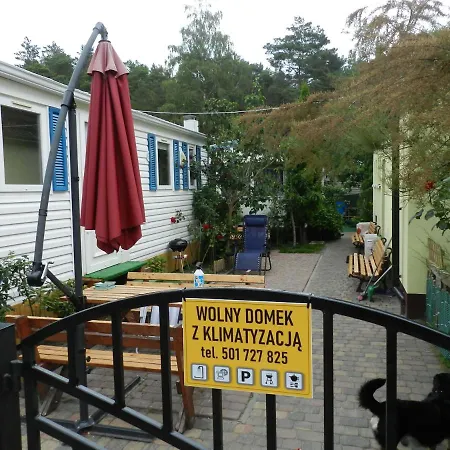 Domki Holenderskie Blisko Morza Z Klimatyzacją Domek letniskowy Mrzeżyno